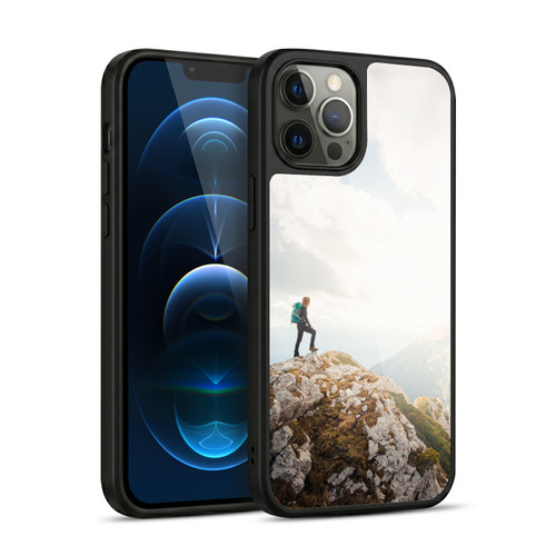 Patrik Lovrin Wanderlust Mountain Wanderer Gel Armour Case For Apple iPhone 12 Pro Max