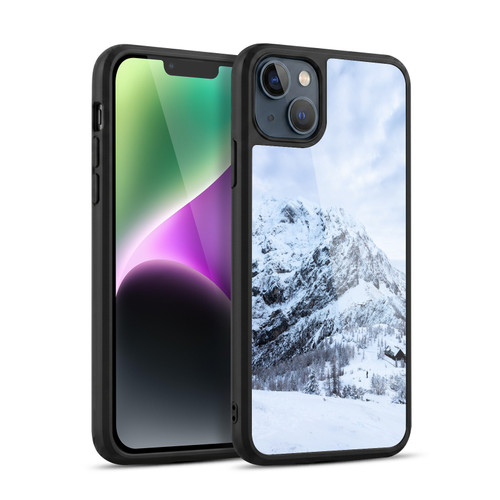 Patrik Lovrin Wanderlust Winter Wonderland Explorer Gel Armour Case For Apple iPhone 14 Plus