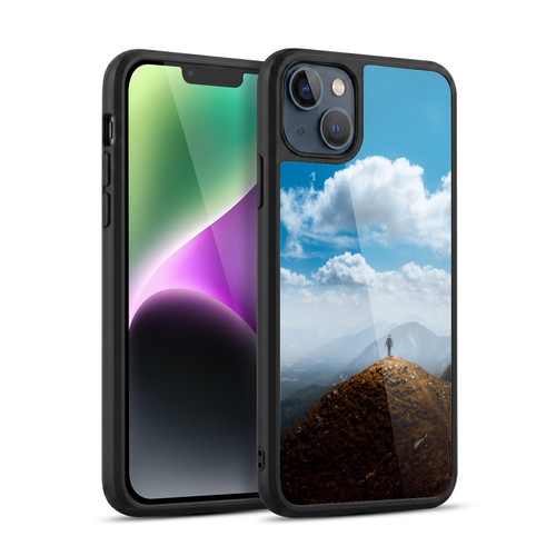 Patrik Lovrin Wanderlust Exploring New Heights Gel Armour Case For Apple iPhone 14 Plus
