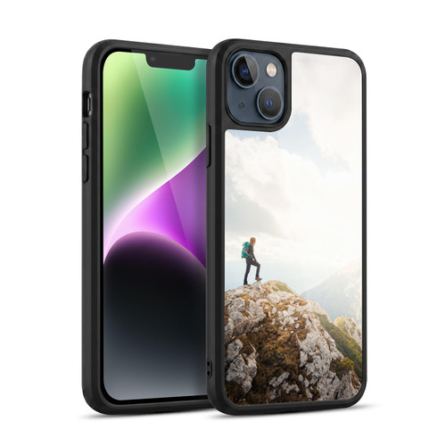 Patrik Lovrin Wanderlust Mountain Wanderer Gel Armour Case For Apple iPhone 14 Plus