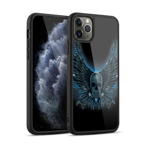 Vincent Hie Skulls Strings Gel Armour Case For Apple iPhone 11 Pro Max