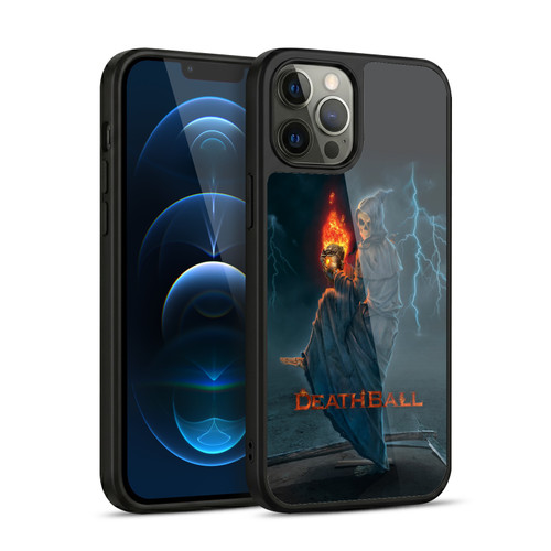 Vincent Hie Skulls Death Ball Gel Armour Case For Apple iPhone 12 Pro Max
