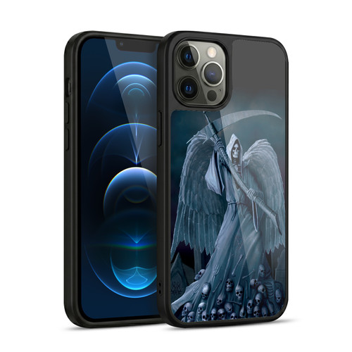 Vincent Hie Skulls Death On A Hold Gel Armour Case For Apple iPhone 12 Pro Max