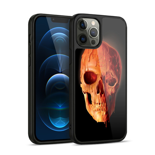Vincent Hie Skulls Skull Gel Armour Case For Apple iPhone 12 Pro Max