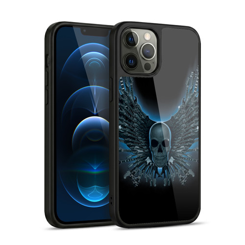 Vincent Hie Skulls Strings Gel Armour Case For Apple iPhone 12 Pro Max