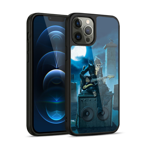 Vincent Hie Skulls Tribute Gel Armour Case For Apple iPhone 12 Pro Max