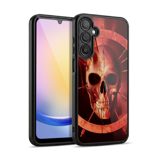 Vincent Hie Skulls Bloodring Gel Armour Case For Samsung Galaxy A25 5G
