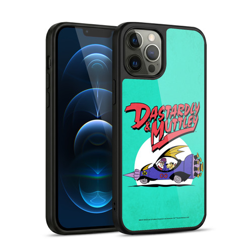 Wacky Races Classic Automobile Gel Armour Case For Apple iPhone 12 Pro Max