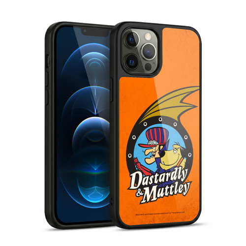 Wacky Races Classic Dastardly And Muttley 1 Gel Armour Case For Apple iPhone 12 Pro Max