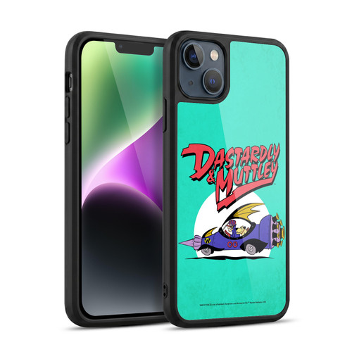 Wacky Races Classic Automobile Gel Armour Case For Apple iPhone 14 Plus