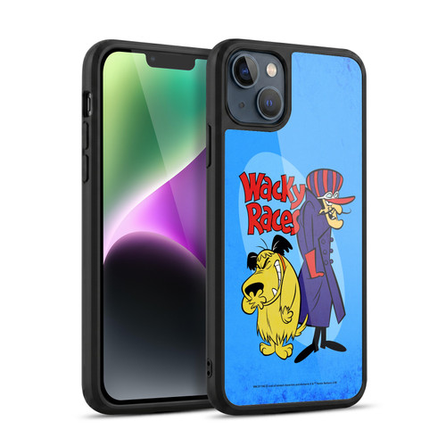 Wacky Races Classic Dastardly And Muttley 2 Gel Armour Case For Apple iPhone 14 Plus