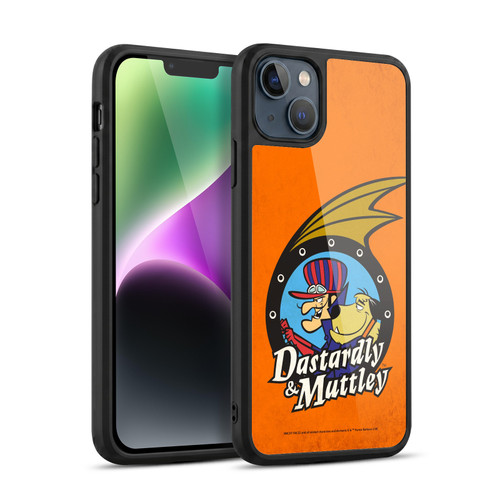 Wacky Races Classic Dastardly And Muttley 1 Gel Armour Case For Apple iPhone 14 Plus