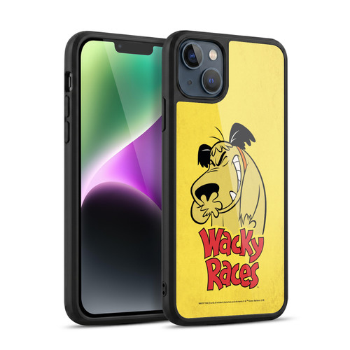 Wacky Races Classic Muttley Gel Armour Case For Apple iPhone 14 Plus
