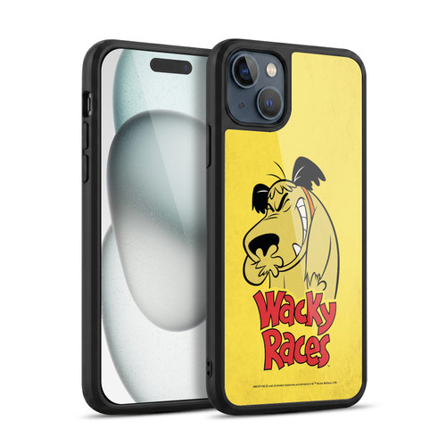 Wacky Races Classic Muttley Gel Armour Case For Apple iPhone 15 Plus