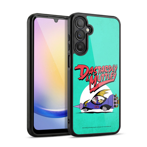 Wacky Races Classic Automobile Gel Armour Case For Samsung Galaxy A25 5G