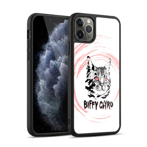 Biffy Clyro Graphics Cat Gel Armour Case For Apple iPhone 11 Pro Max