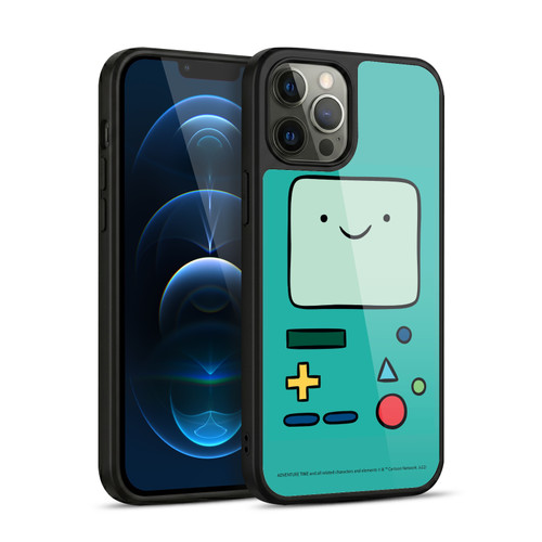 Adventure Time Graphics BMO Gel Armour Case For Apple iPhone 12 Pro Max