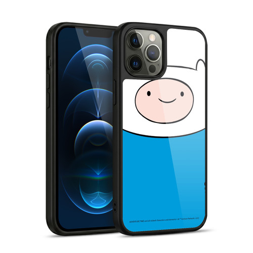 Adventure Time Graphics Finn The Human Gel Armour Case For Apple iPhone 12 Pro Max