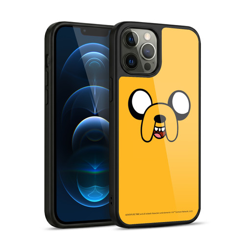 Adventure Time Graphics Jake The Dog Gel Armour Case For Apple iPhone 12 Pro Max
