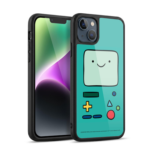 Adventure Time Graphics BMO Gel Armour Case For Apple iPhone 14 Plus