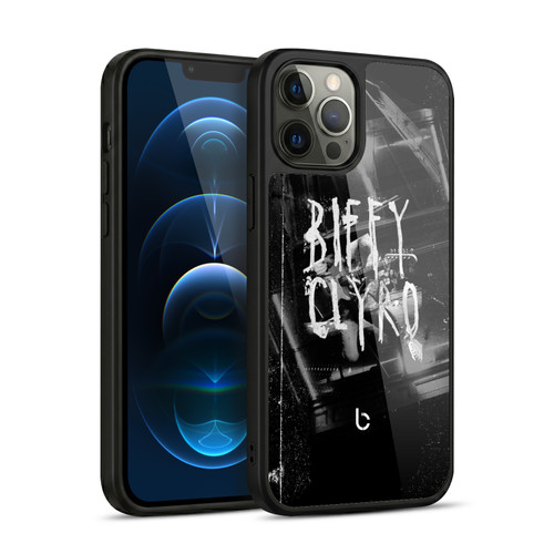 Biffy Clyro Graphics Black White Gel Armour Case For Apple iPhone 12 Pro Max