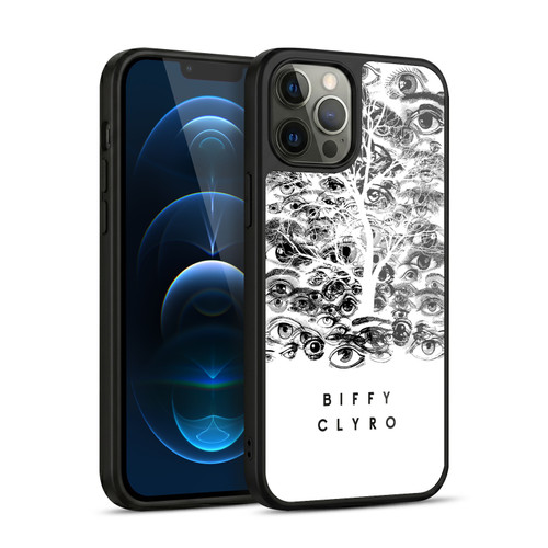 Biffy Clyro Graphics Eyes Gel Armour Case For Apple iPhone 12 Pro Max