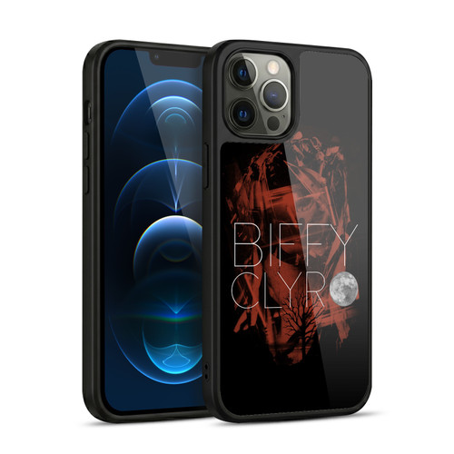 Biffy Clyro Graphics Red Gel Armour Case For Apple iPhone 12 Pro Max