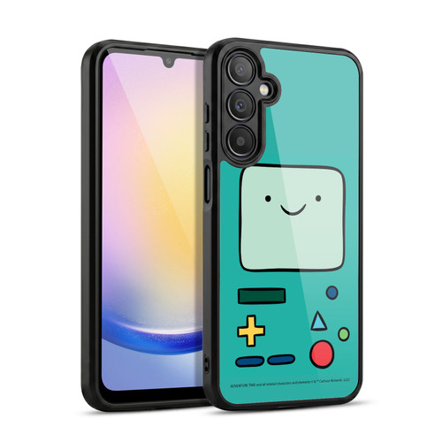 Adventure Time Graphics BMO Gel Armour Case For Samsung Galaxy A25 5G