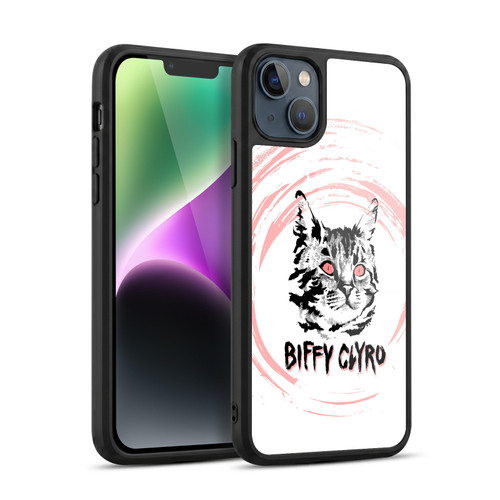 Biffy Clyro Graphics Cat Gel Armour Case For Apple iPhone 14 Plus