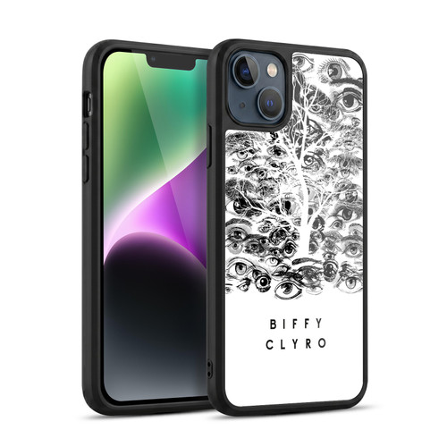Biffy Clyro Graphics Eyes Gel Armour Case For Apple iPhone 14 Plus