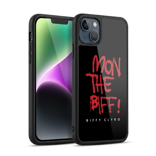 Biffy Clyro Graphics Mon The Biff Gel Armour Case For Apple iPhone 14 Plus