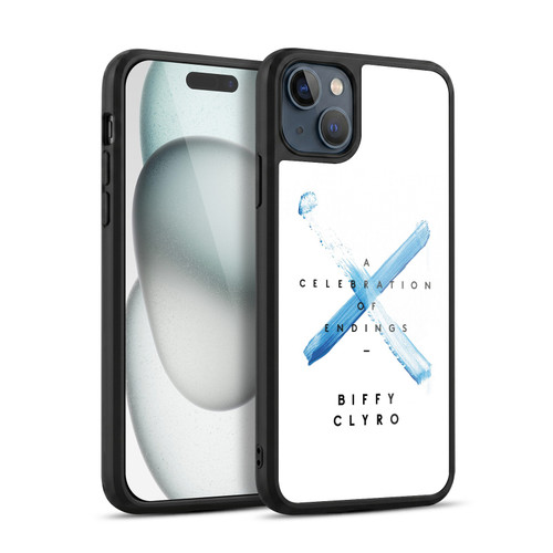 Biffy Clyro Graphics A Celebration Of Endings Gel Armour Case For Apple iPhone 15 Plus