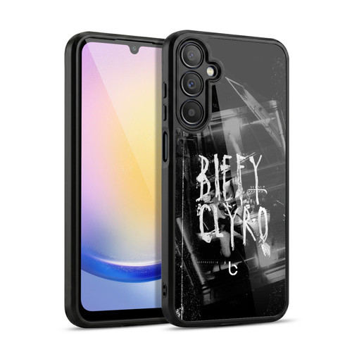 Biffy Clyro Graphics Black White Gel Armour Case For Samsung Galaxy A25 5G