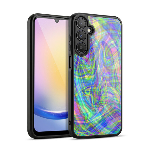 Suzan Lind Colours & Patterns Iridescent Abstract Gel Armour Case For Samsung Galaxy A25 5G