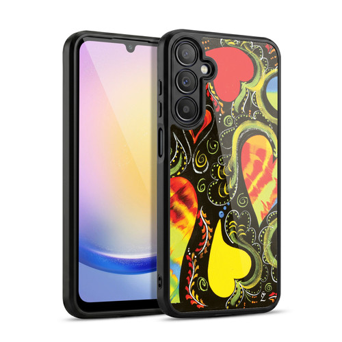 Suzan Lind Colours & Patterns Love Dance Gel Armour Case For Samsung Galaxy A25 5G