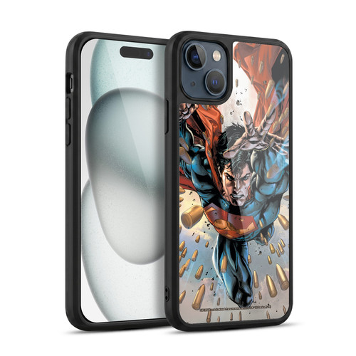 Superman DC Comics Comic Book Art Adventures Of Superman #3 Gel Armour Case For Apple iPhone 15 Plus