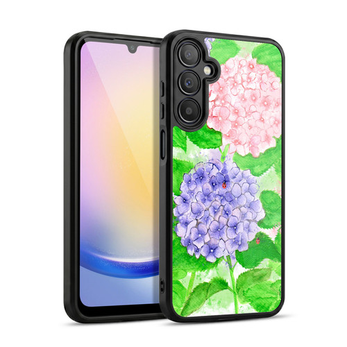 Head Case Designs Spring Flowers Lovely Hydrangeas Gel Armour Case For Samsung Galaxy A25 5G