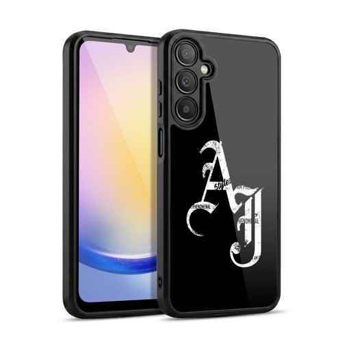 WWE Aj Styles Grunge Initials Gel Armour Case For Samsung Galaxy A25 5G
