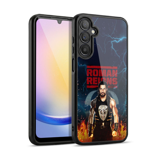 WWE 2017 Roman Reigns LED Image Gel Armour Case For Samsung Galaxy A25 5G