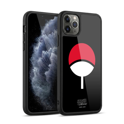 Naruto Shippuden Iconic Uchiha Clan Gel Armour Case For Apple iPhone 11 Pro Max
