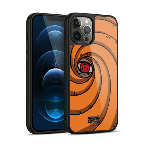 Naruto Shippuden Iconic Tobi Mask Gel Armour Case For Apple iPhone 12 Pro Max