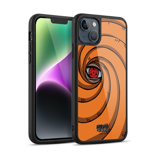 Naruto Shippuden Iconic Tobi Mask Gel Armour Case For Apple iPhone 14 Plus
