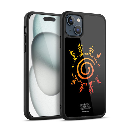 Naruto Shippuden Iconic Kurama Seal Gel Armour Case For Apple iPhone 15 Plus