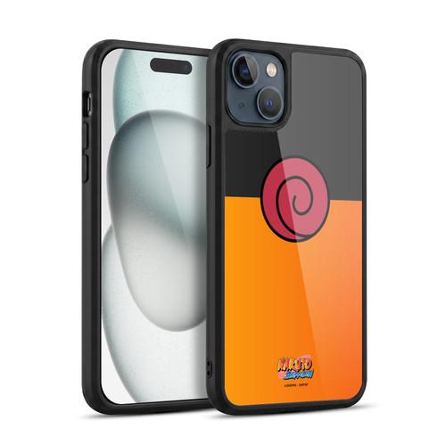 Naruto Shippuden Iconic Naruto Costume Gel Armour Case For Apple iPhone 15 Plus