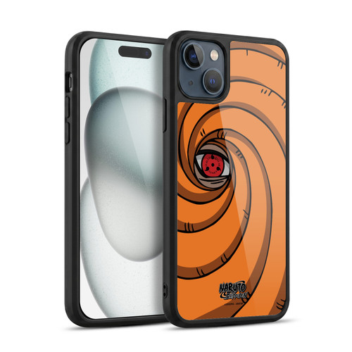 Naruto Shippuden Iconic Tobi Mask Gel Armour Case For Apple iPhone 15 Plus
