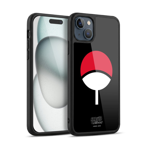 Naruto Shippuden Iconic Uchiha Clan Gel Armour Case For Apple iPhone 15 Plus