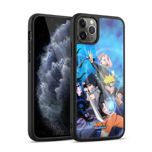 Naruto Shippuden Key Art Team 7 Gel Armour Case For Apple iPhone 11 Pro Max