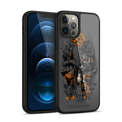 Batman Arkham Knight Graphics City Of Fear Scarecrow Gel Armour Case For Apple iPhone 12 Pro Max