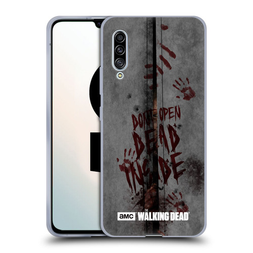 AMC The Walking Dead Typography Dead Inside Soft Gel Case for Samsung Galaxy A90 5G (2019)
