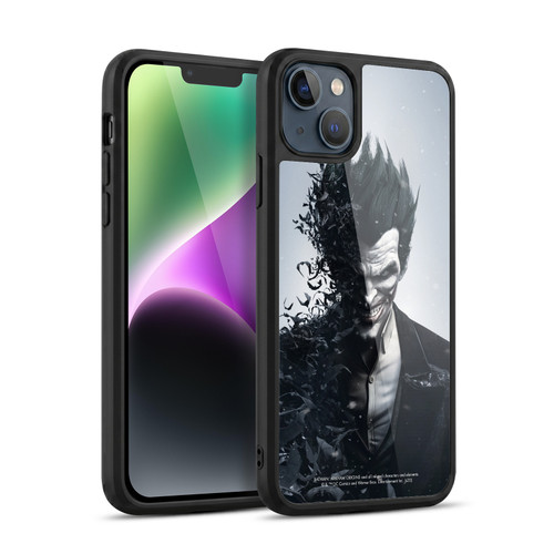 Batman Arkham Origins Key Art Joker Gel Armour Case For Apple iPhone 14 Plus